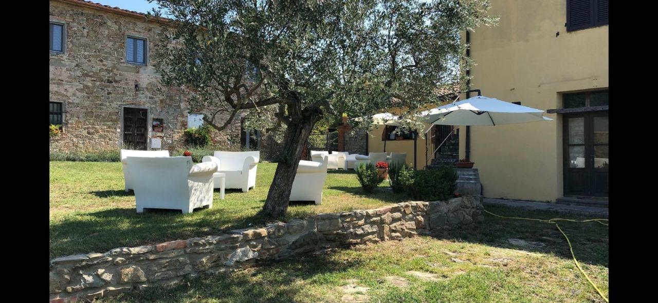 Agriturismo La Posta Reale Castiglion Fibocchi Exterior photo